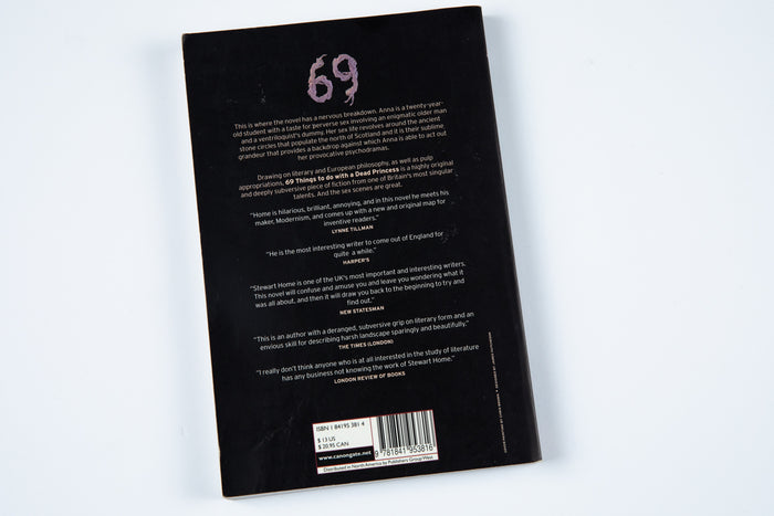 69 THINGS TO DO WITH A DEAD PRINCESS