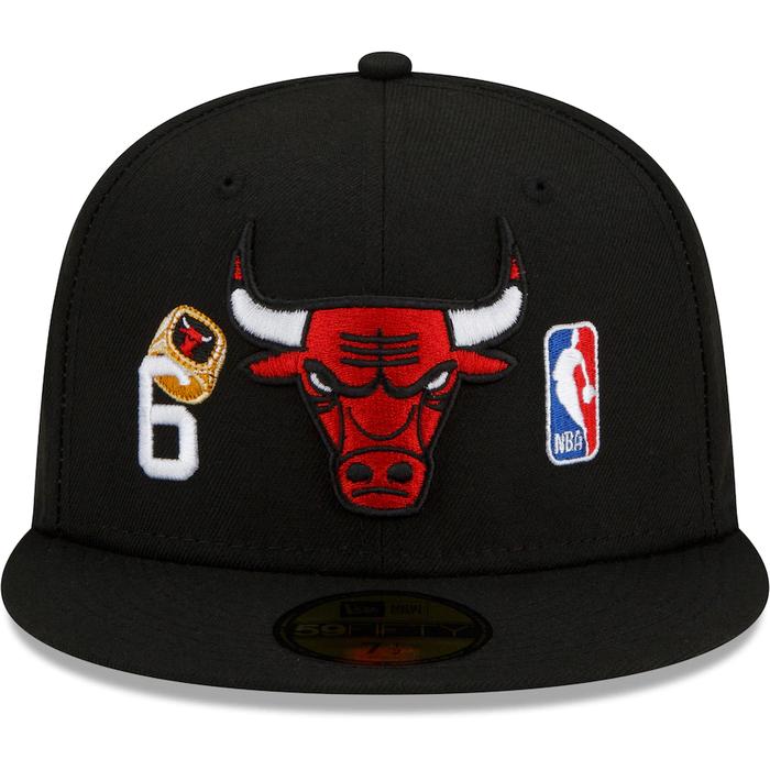 6X Champions Chicago Bulls 59Fifty
