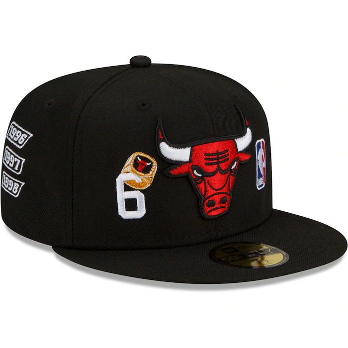 6X Champions Chicago Bulls 59Fifty-1