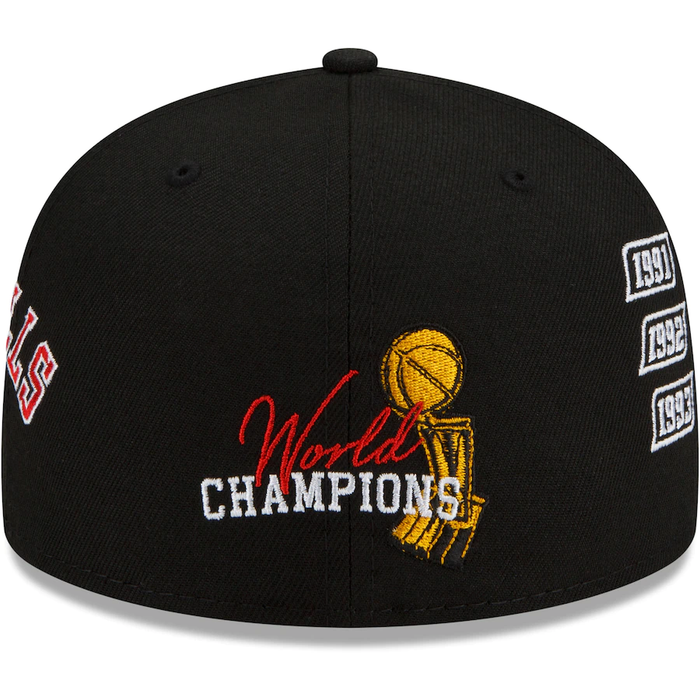 6X Champions Chicago Bulls 59Fifty-2