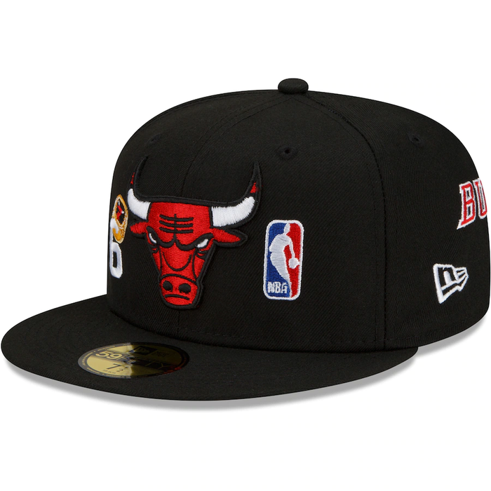 6X Champions Chicago Bulls 59Fifty-3