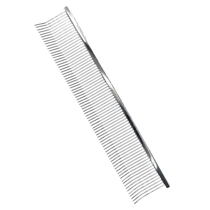7.5" Pawfection Professional Finishing Fluffer Bent Comb