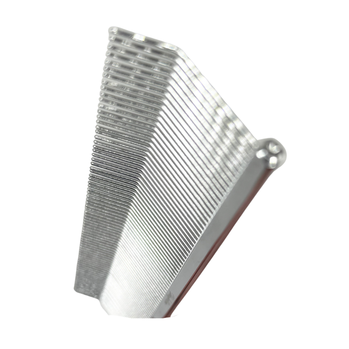 7.5" Pawfection Professional Finishing Fluffer Bent Comb