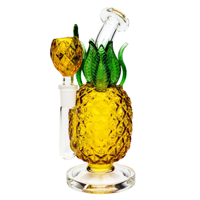 7.5" Pineapple Water Pipe - INHALCO