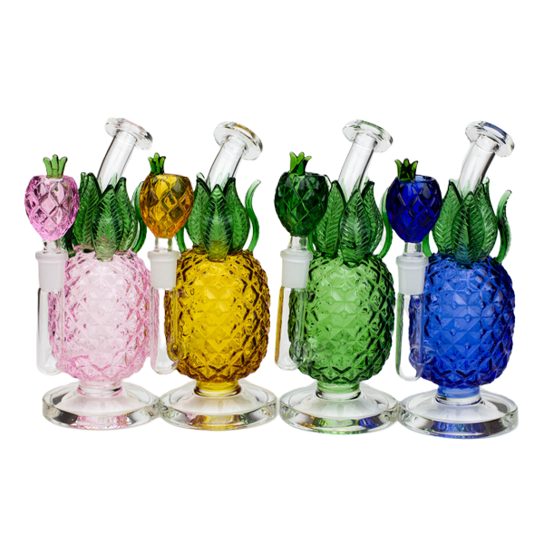 7.5" Pineapple Water Pipe - INHALCO
