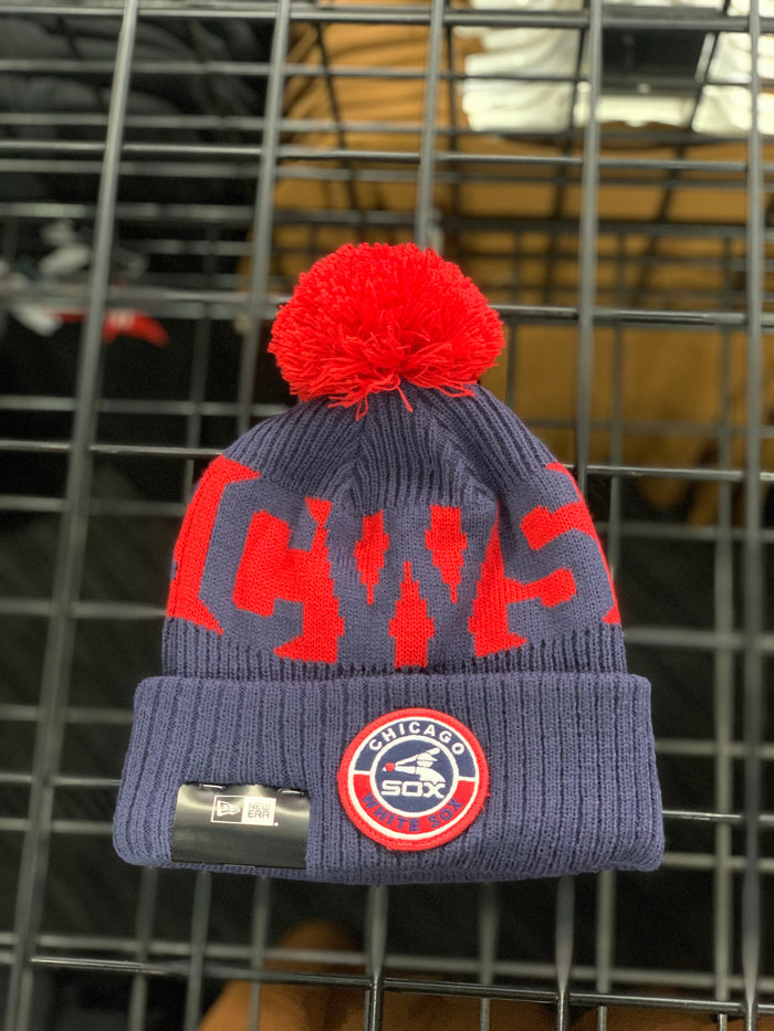 '83 White Sox Sports Knit by New Era