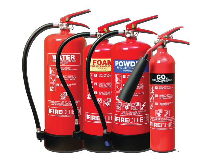 9 Kg ABC Fire Extinguisher