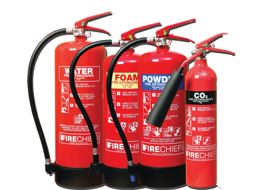 9 Kg ABC Fire Extinguisher