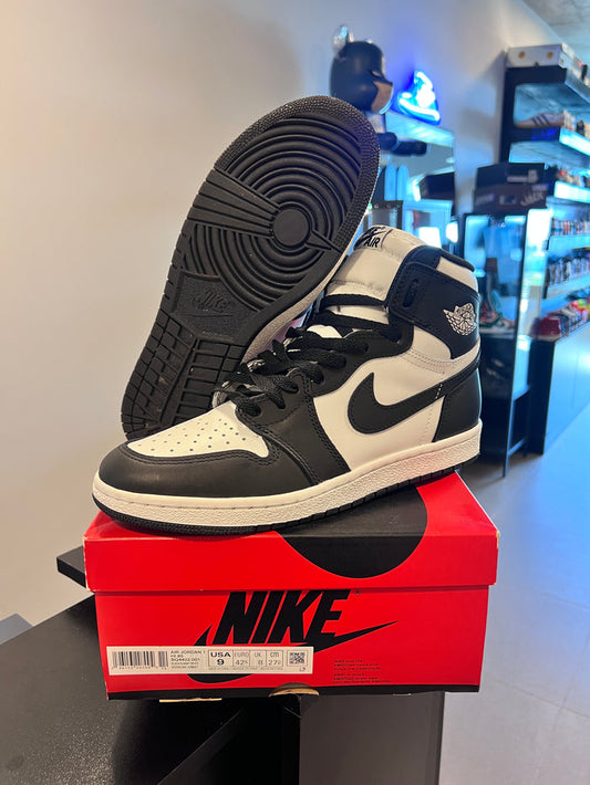 Jordan 1 Retro High '85 Black White (2023) (USADA)