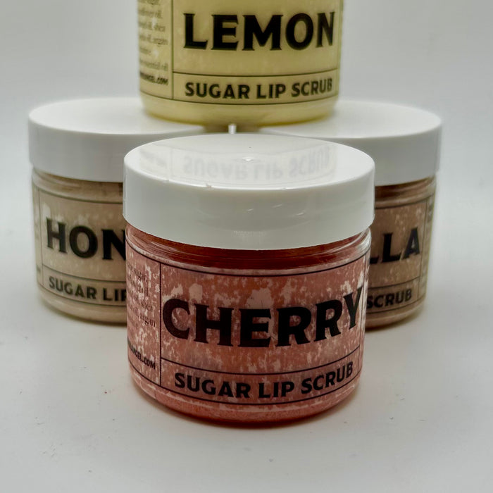 cherry - sugar lip scrub