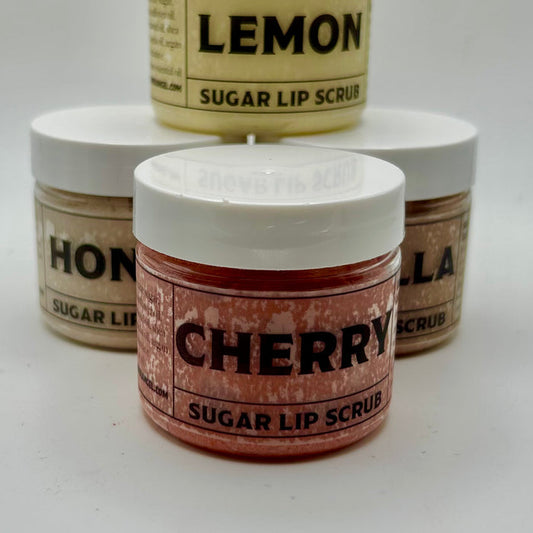 cherry - sugar lip scrub