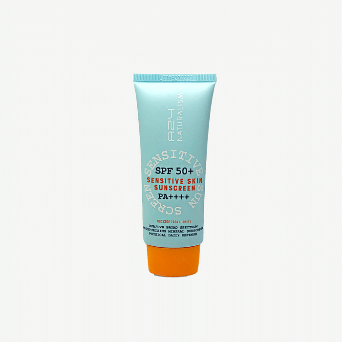 A24 Naturalism Sensitive Sunscreen SPF 50+
