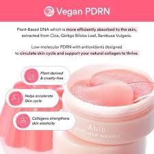 Abib PDRN Retinal Eye Patch Glow Jelly 60pcs