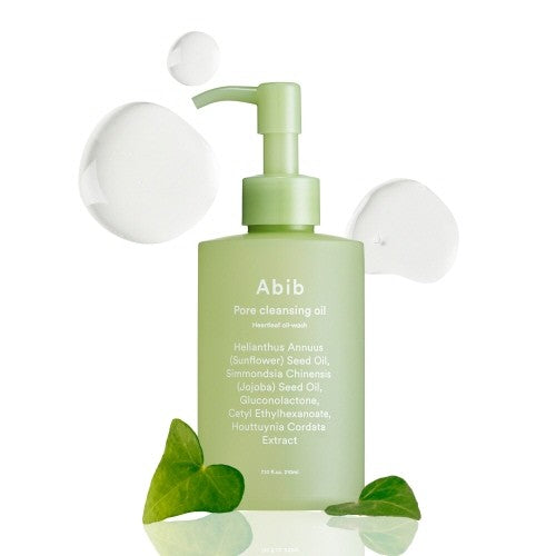 Abib Pore Cleansing Oil Heartleaf Oil-Wash 7.10 fl oz / 210ml