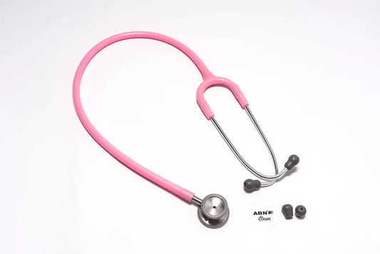 ABN Classic Dual-Head Stethoscope Ss-021-Pink