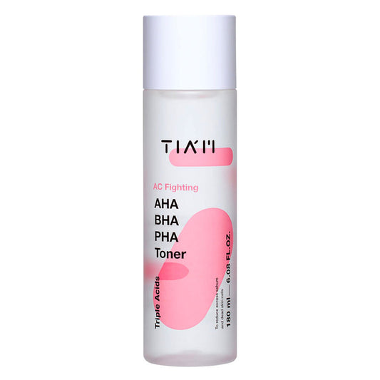 Tiam AC Fighting AHA BHA PHA Toner Nudie Glow Australia