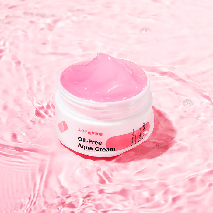 Tiam AC Fighting Oil-Free Aqua Cream Nudie Glow Australia