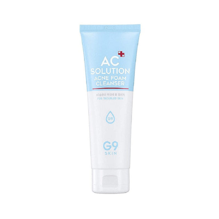 AC Solution ACNE foam cleanser - Korean-Skincare