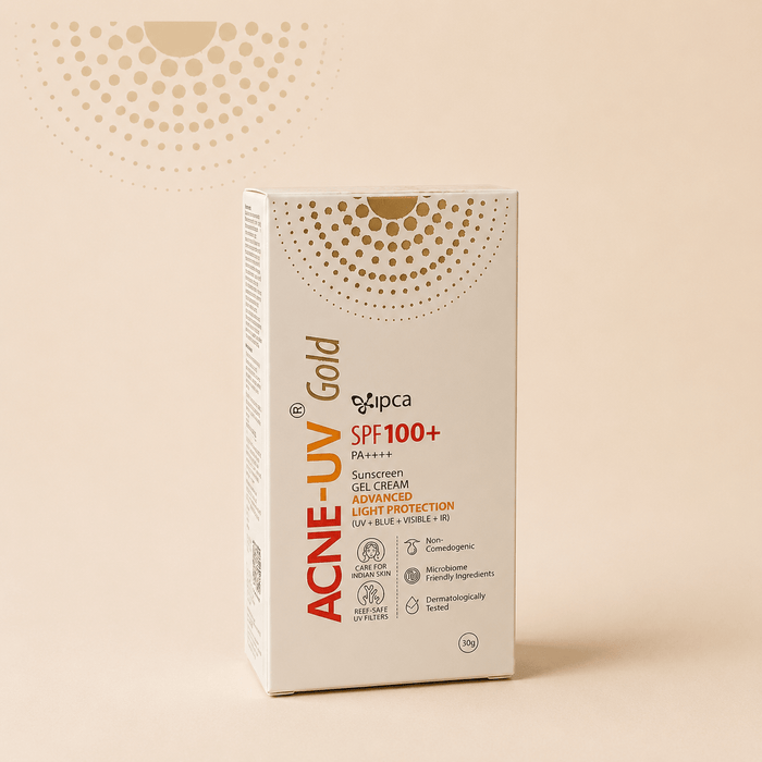Acne-UV Gold SPF 100+ PA+ Sunscreen 30g - Cosmosentials