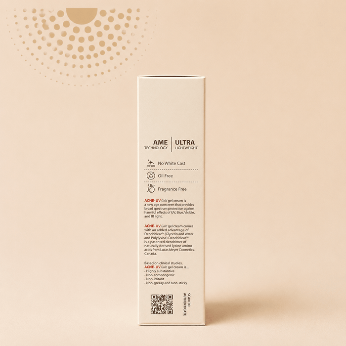 Acne-UV Gold SPF 100+ PA+ Sunscreen 30g - Cosmosentials