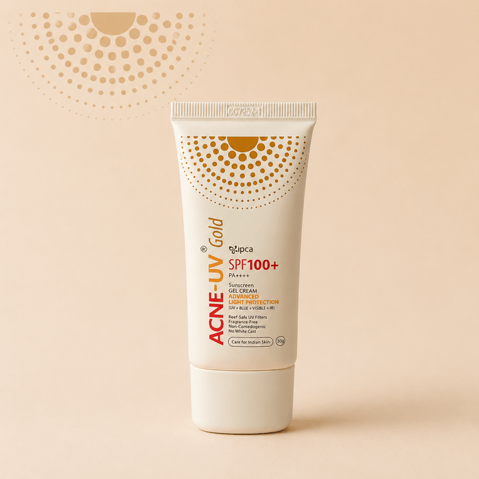 Acne-UV Gold SPF 100+ PA+ Sunscreen 30g - Cosmosentials