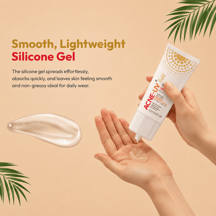 Acne-UV Gold SPF 100+ PA+ Sunscreen 30g - Cosmosentials
