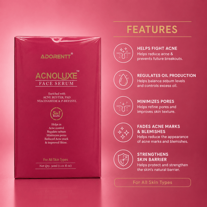 Acnoluxe Face Serum - Cosmosentials