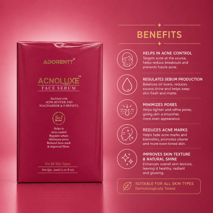 Acnoluxe Face Serum - Cosmosentials