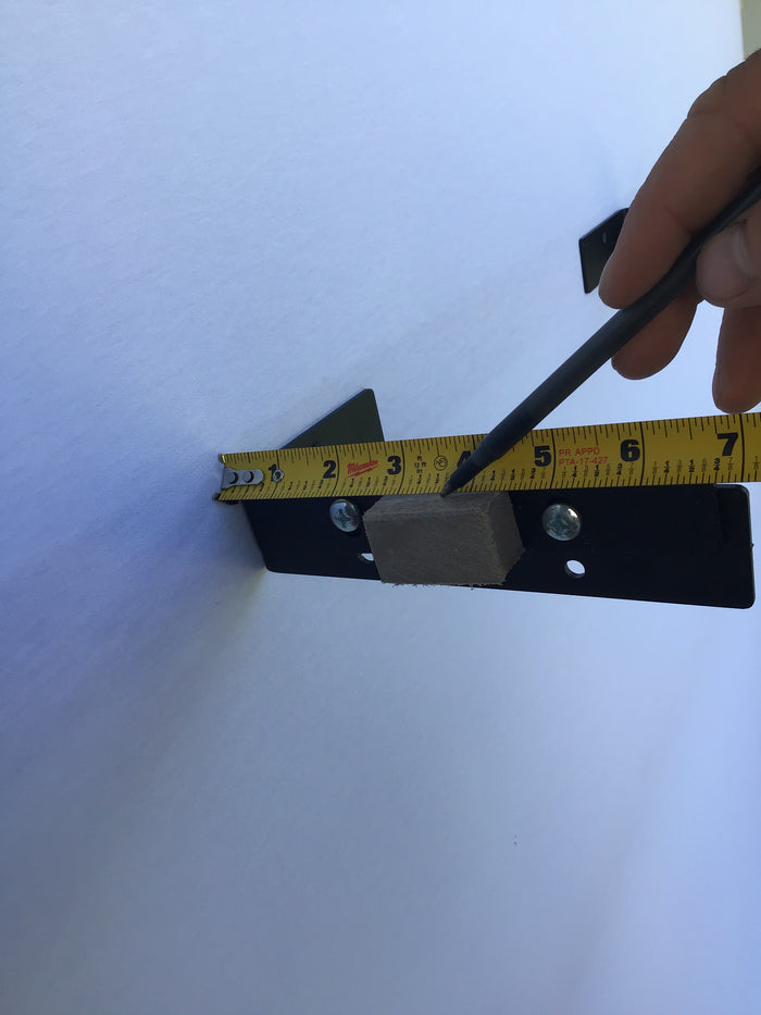 Adjustable Floating Shelf Brackets