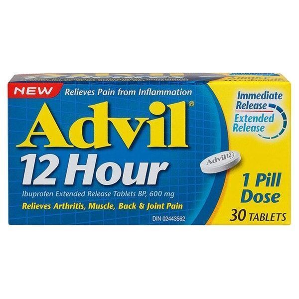 Advil 12 Hour Back And Joint Tablets 30's - Makkah Pharmacy