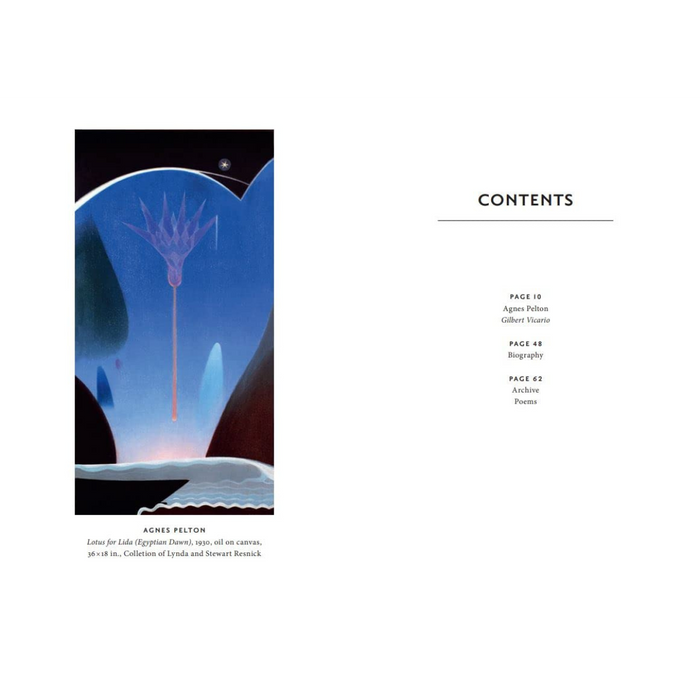 Agnes Pelton: Desert Transcendentalist