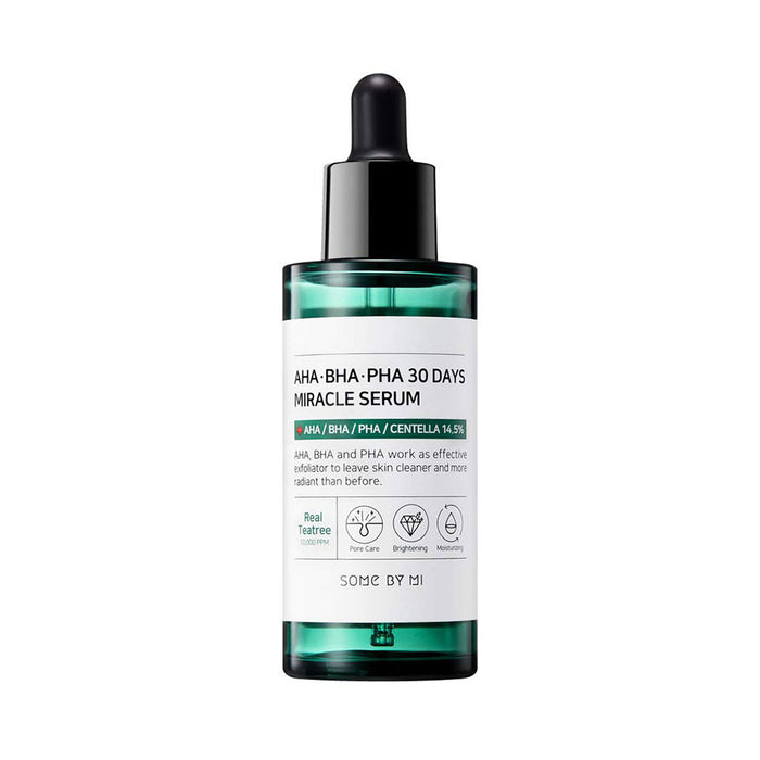 SOMEBYMI AHA BHA PHA 30 Days Miracle Serum Best Korean Beauty Skincare at Nudie Glow in Australia