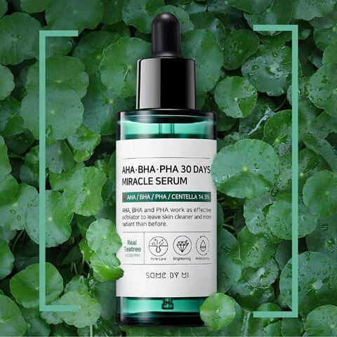 SOMEBYMI AHA BHA PHA 30 Days Miracle Serum Best Korean Beauty Skincare at Nudie Glow in Australia