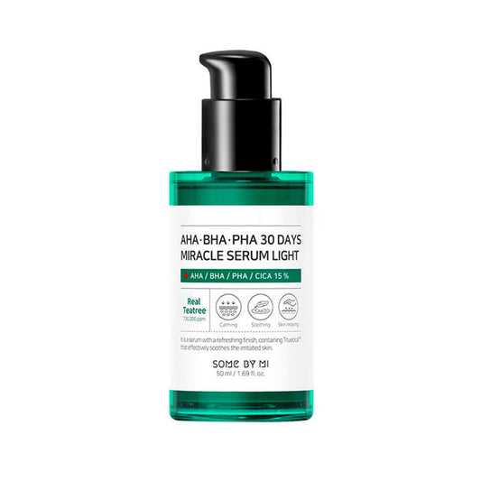 SOME BY MI AHA BHA PHA 30 Days Miracle Serum Light Nudie Glow Australia