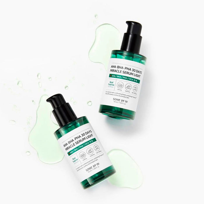 SOME BY MI AHA BHA PHA 30 Days Miracle Serum Light Nudie Glow Australia