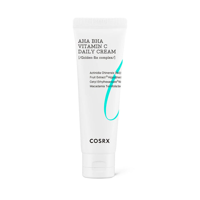 COSRX AHA BHA Refresh Vitamin C Daily Cream Nudie Glow Australia