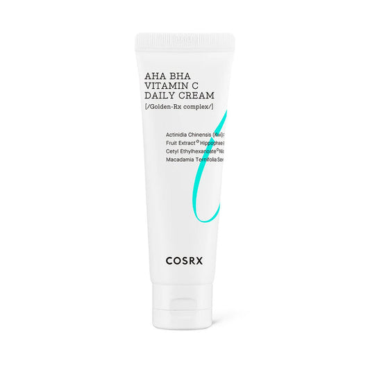 COSRX AHA BHA Refresh Vitamin C Daily Cream Nudie Glow Australia