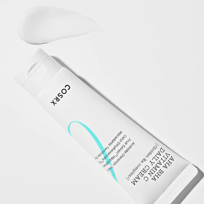 COSRX AHA BHA Refresh Vitamin C Daily Cream Nudie Glow Australia