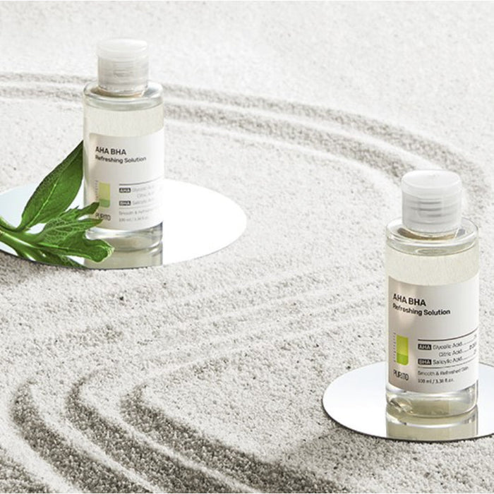 AHA BHA Refreshing Solution - Korean-Skincare