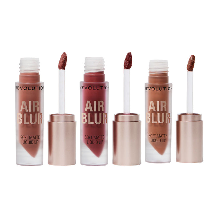 Air Blur Matte Liquid Lipstick - Pack of 3