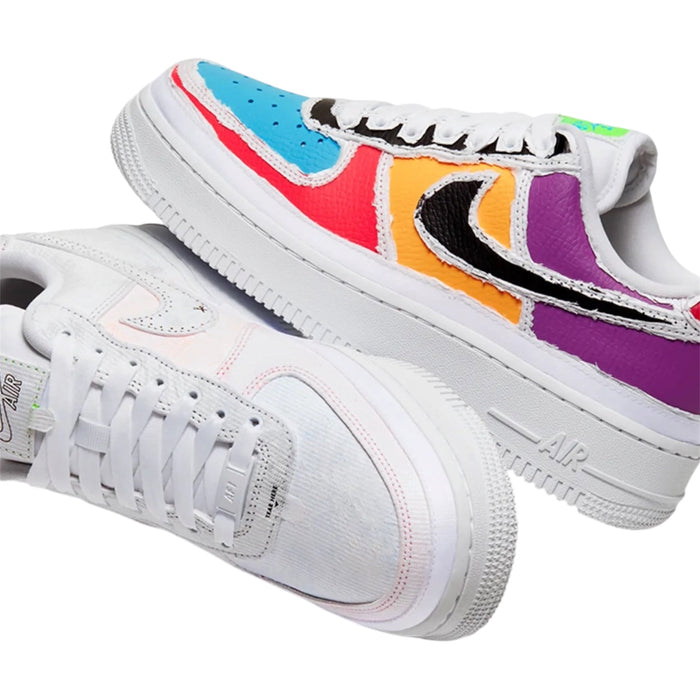 Nike Air Force 1 LX Reveal Black Swoosh (Women's)