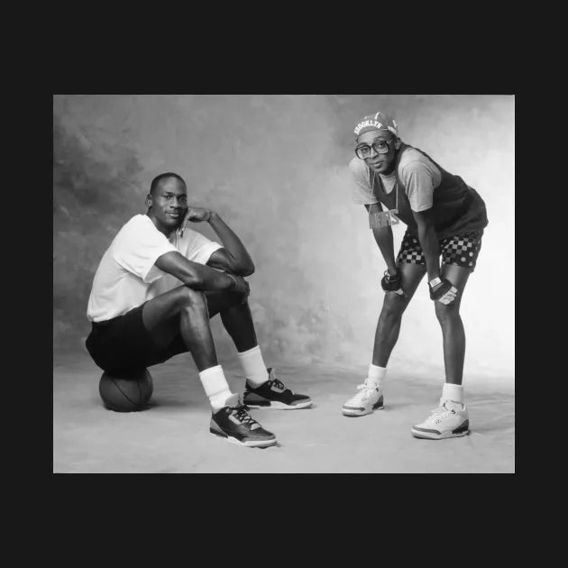 Air & Mars - Black & White T-Shirt