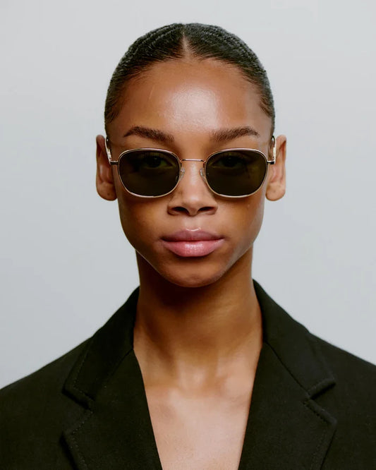 A.Kjaerbede Hello Sunglasses - Gold
