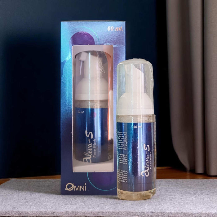 Aleva - S Face Wash - Cosmosentials