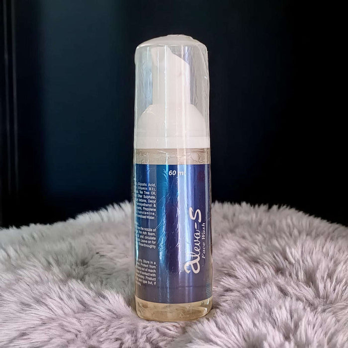 Aleva - S Face Wash - Cosmosentials