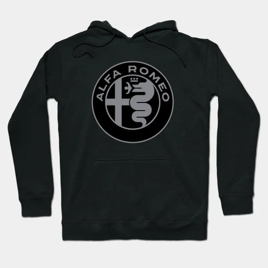Alfa Romeo Modern Logo Hoodie