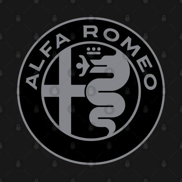 Alfa Romeo Modern Logo Hoodie