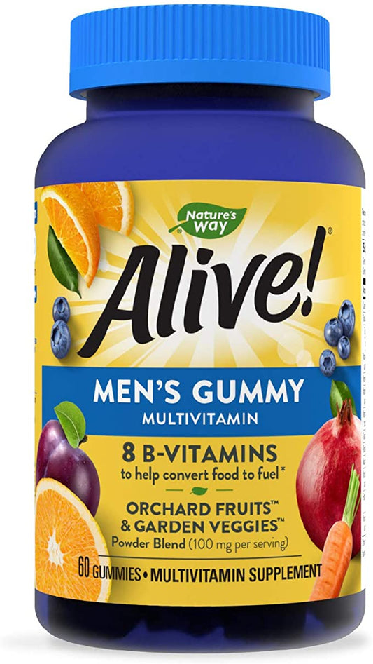 Alive Men's Multi Gummy 60's