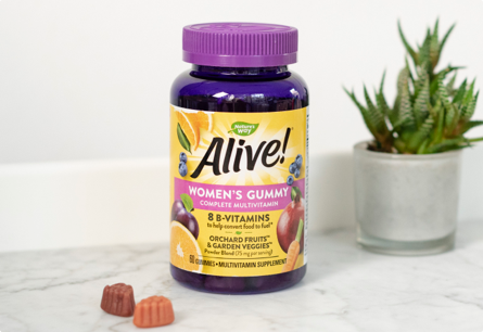 Alive Women's Multivitamin Gummies 60's (Natures Way)