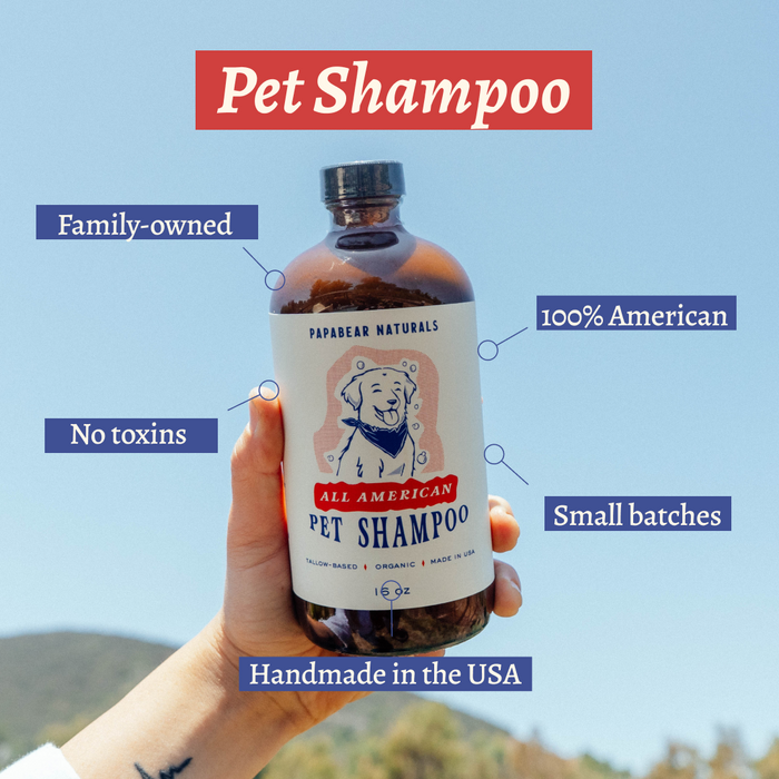 All American Pet Shampoo - 16 oz